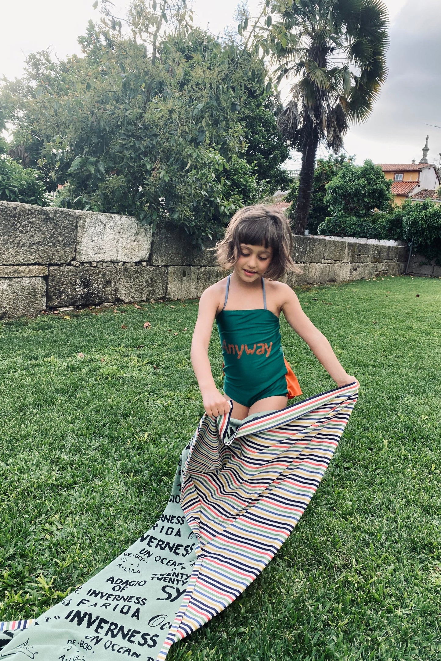 Beach Towel Stripes
