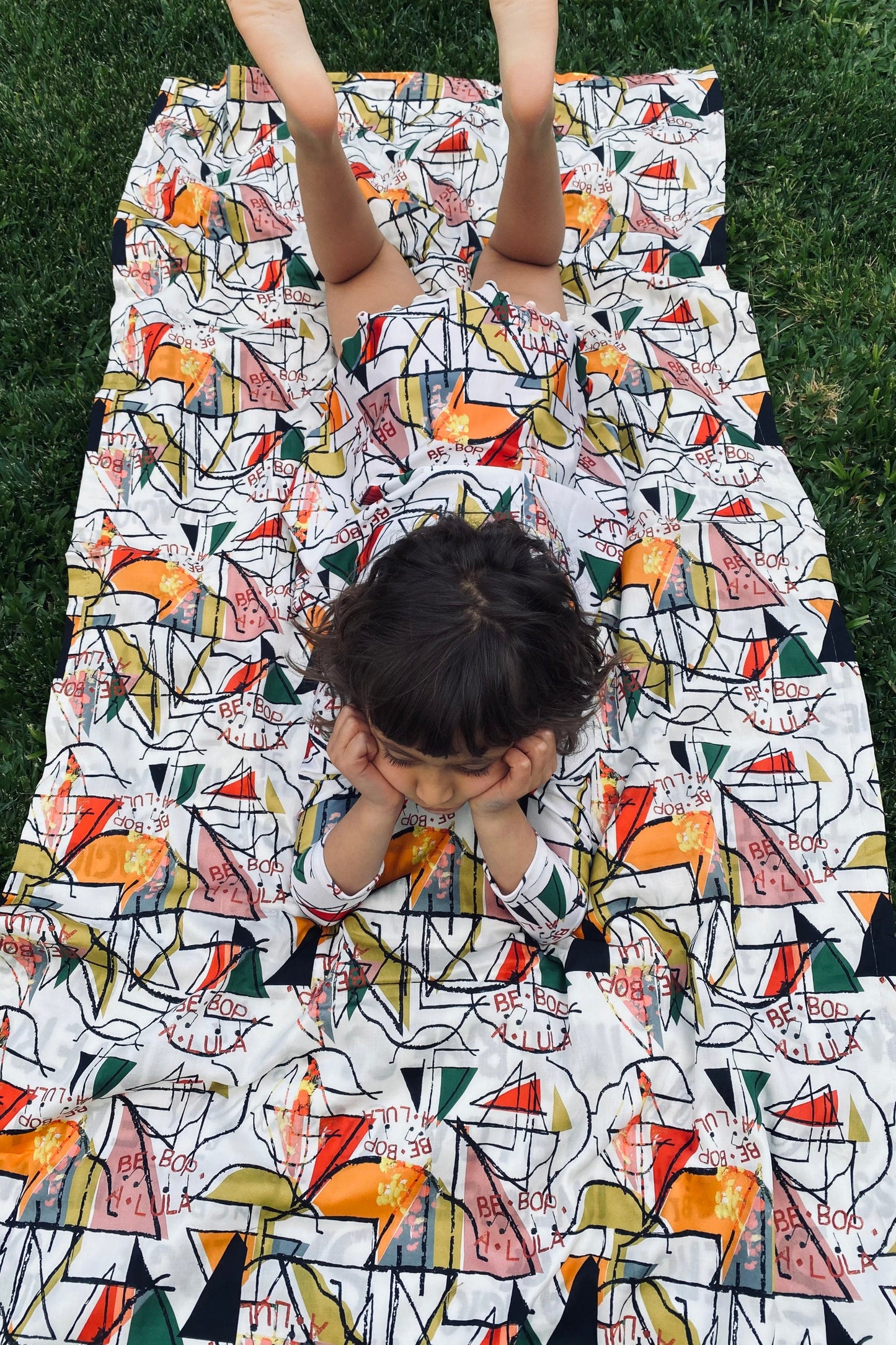 Beach Towel Be Bop