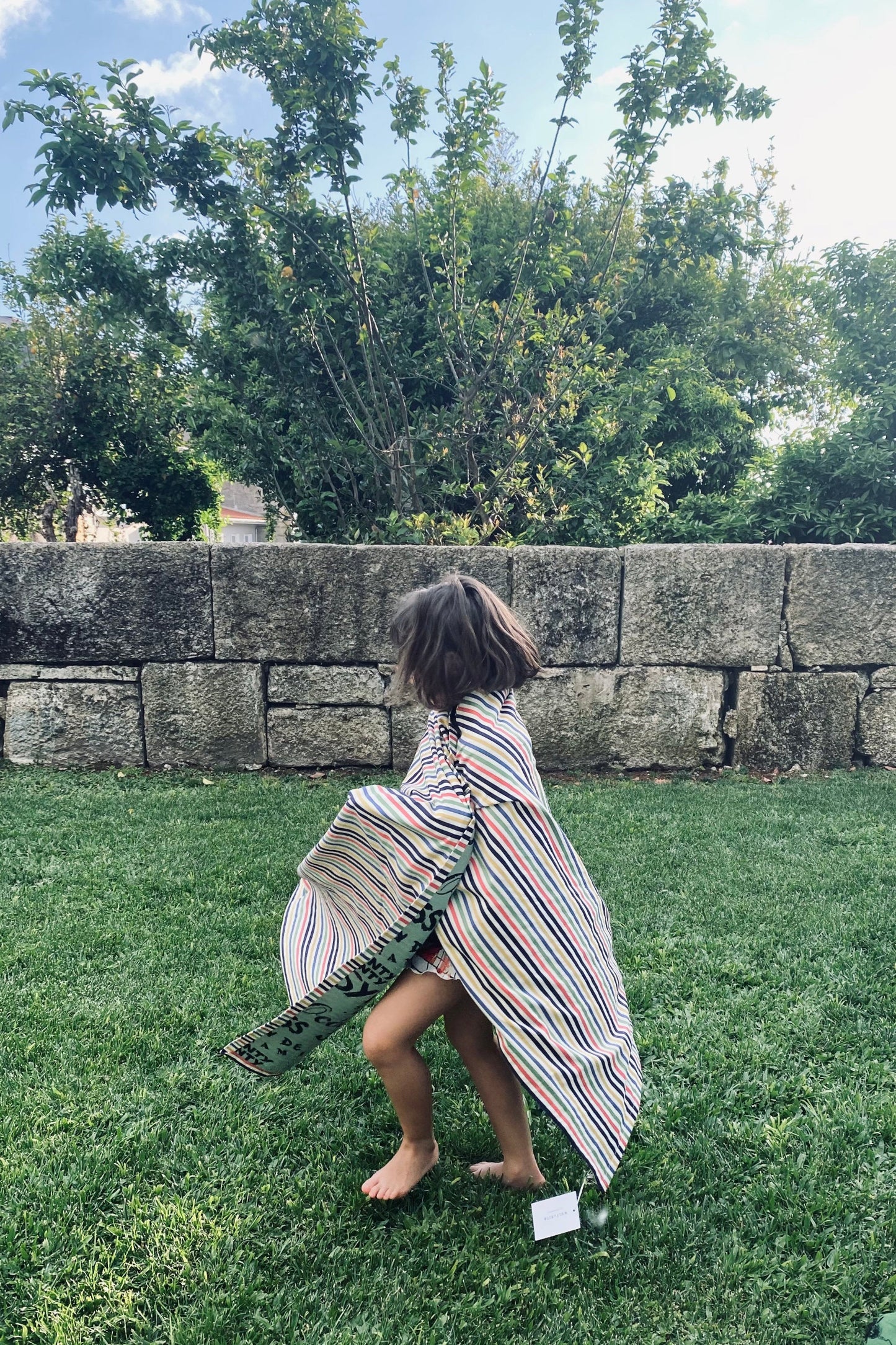 Beach Towel Stripes
