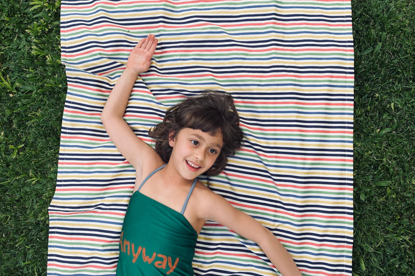 Beach Towel Stripes