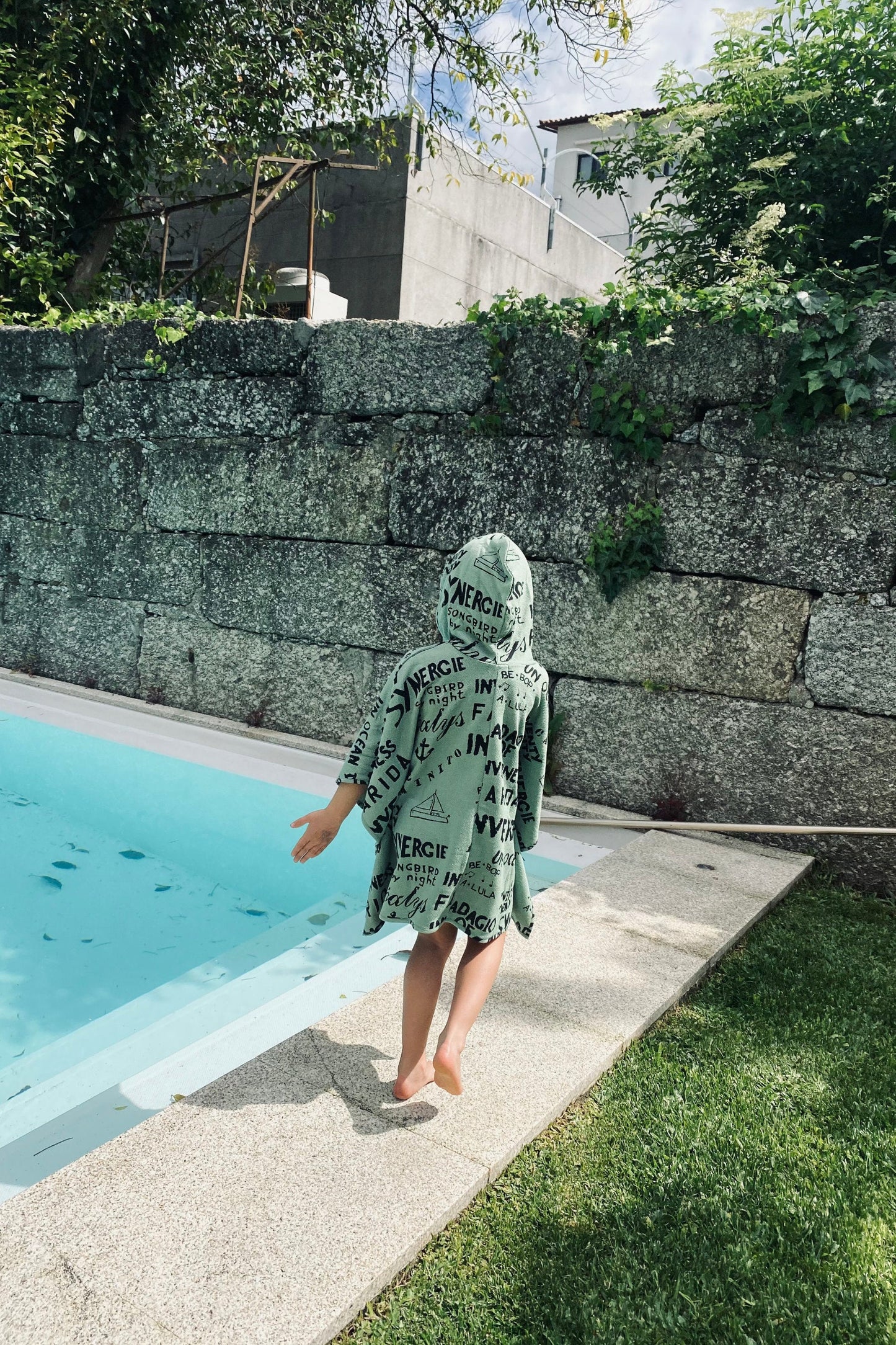 Poncho Synergie Green