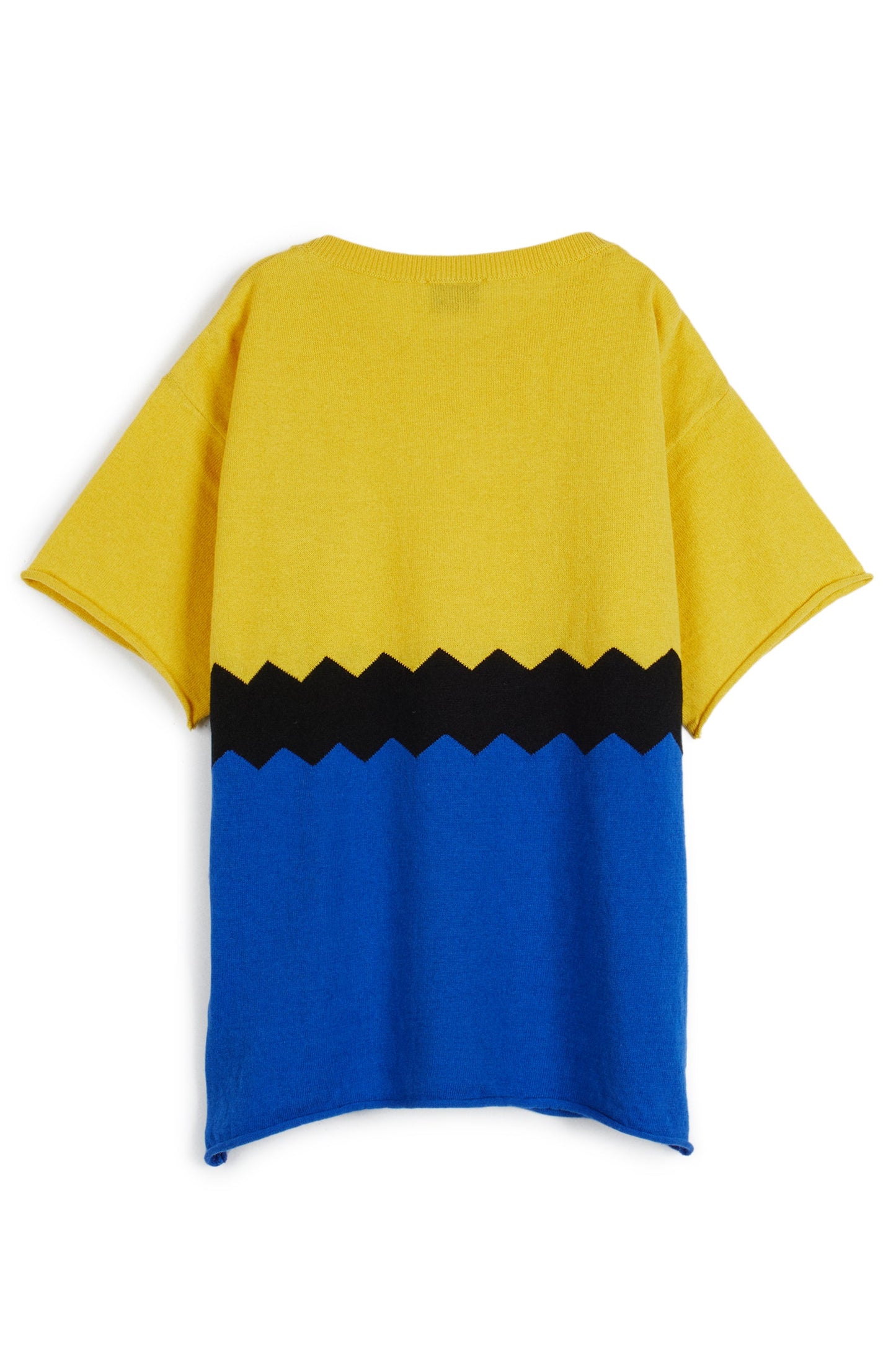 Caetana Zig Zag Blue