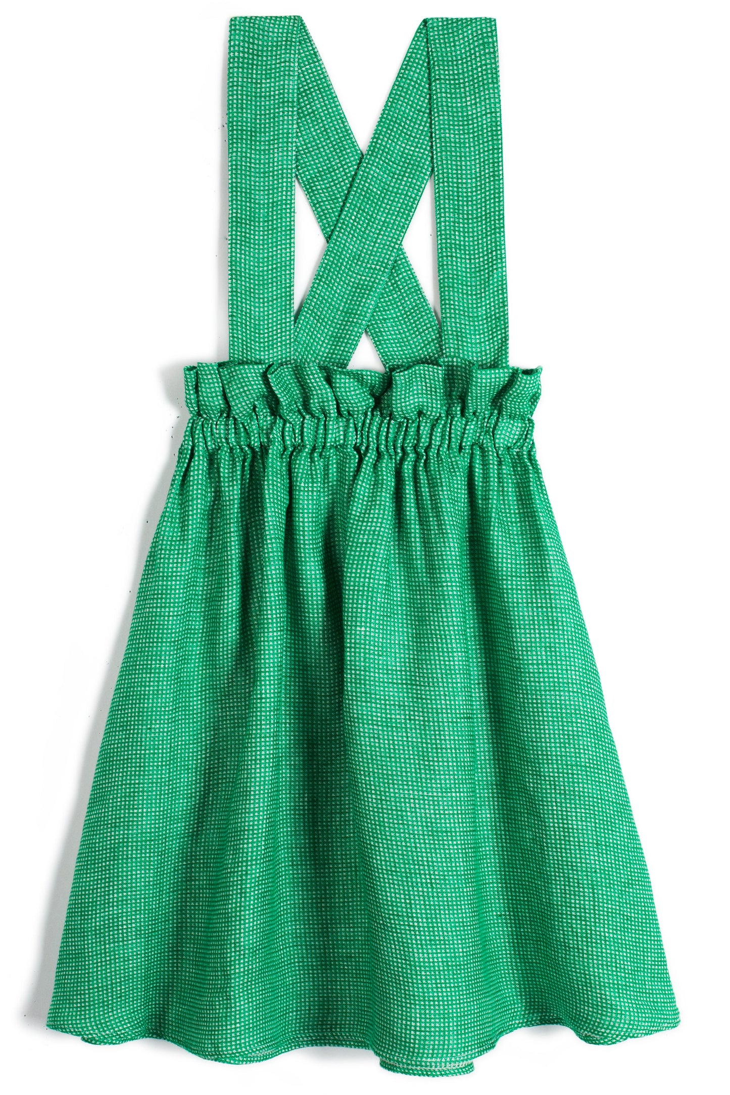 Celiana Green Linen