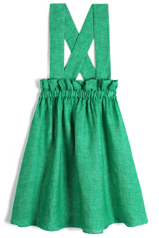 Celiana Green Linen