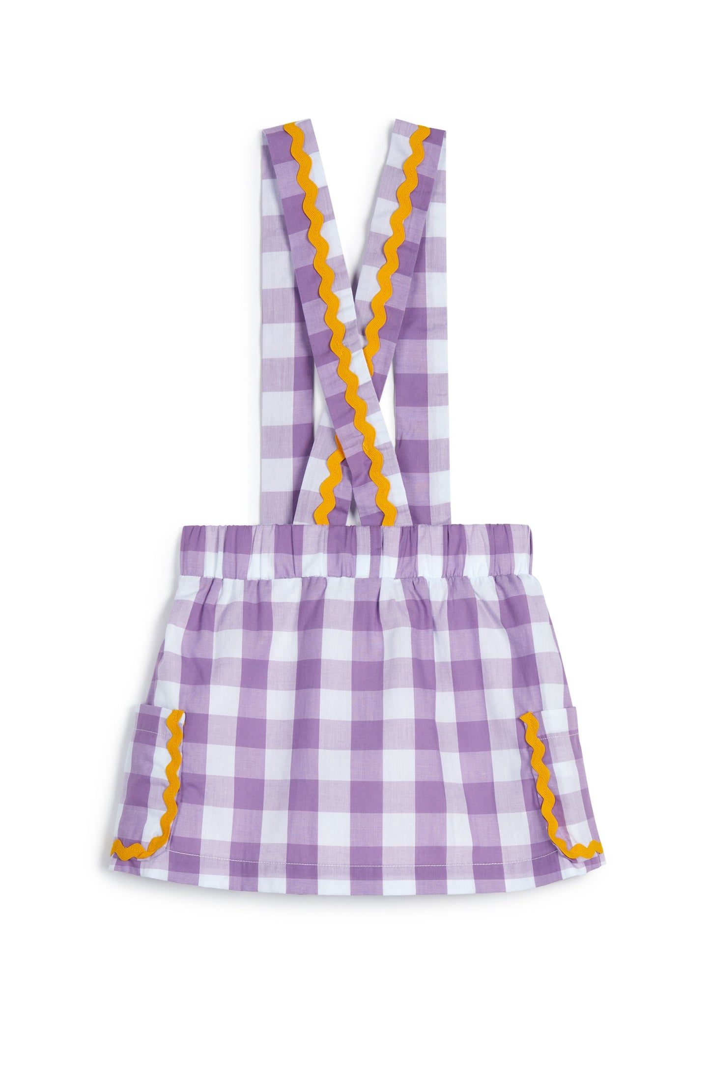 Celina Vichy Lilac