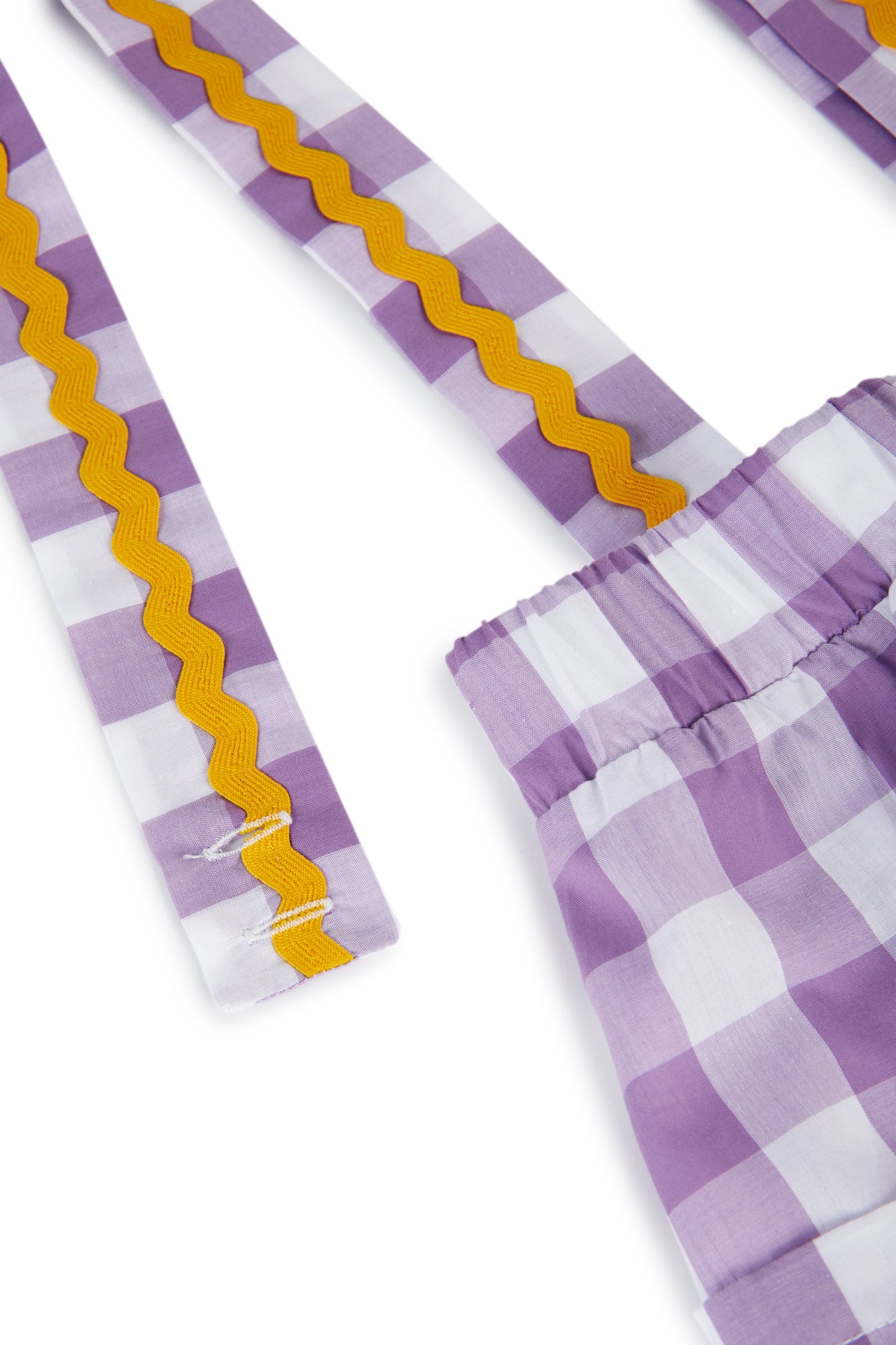 Celina Vichy Lilac