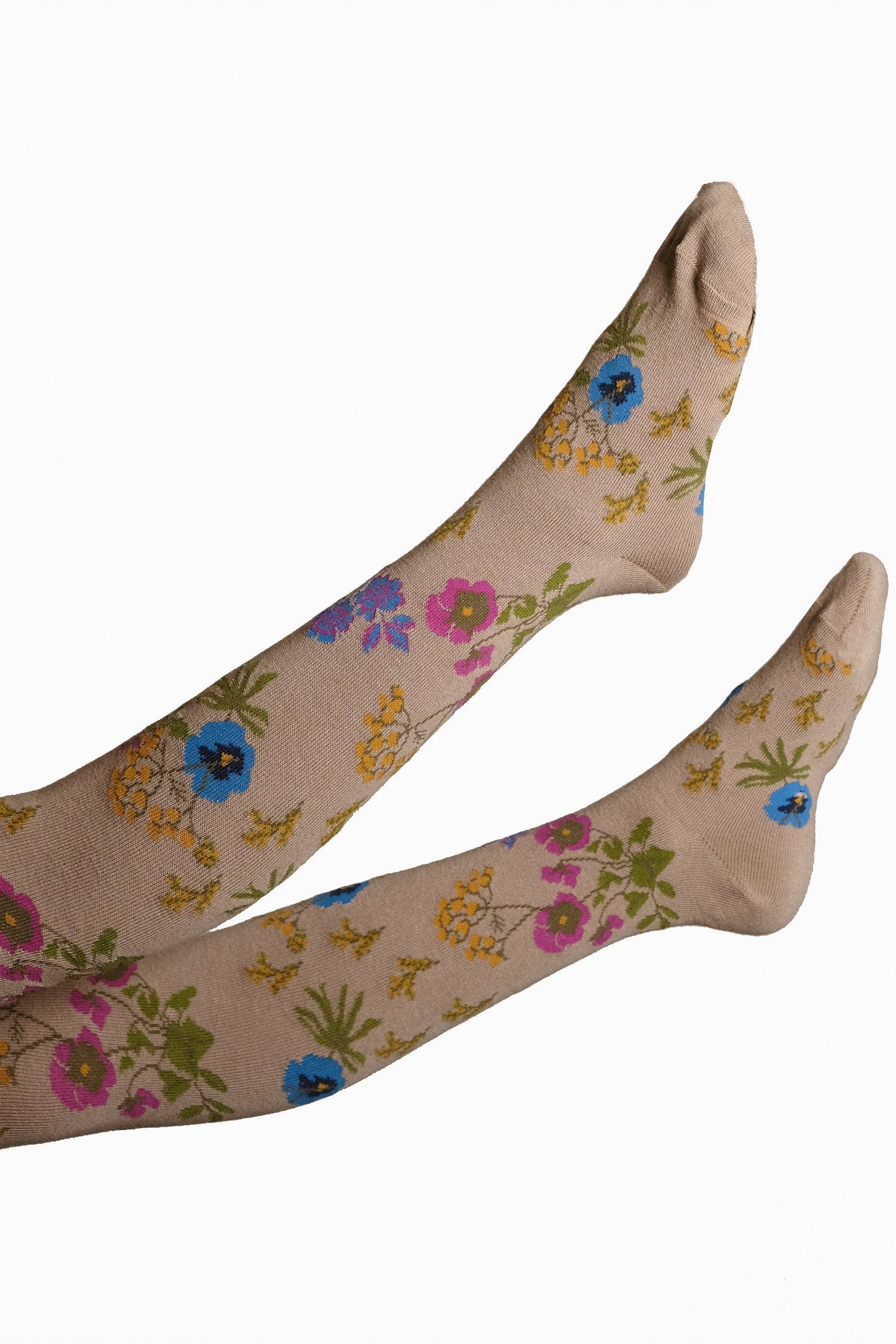 Tights Flowers