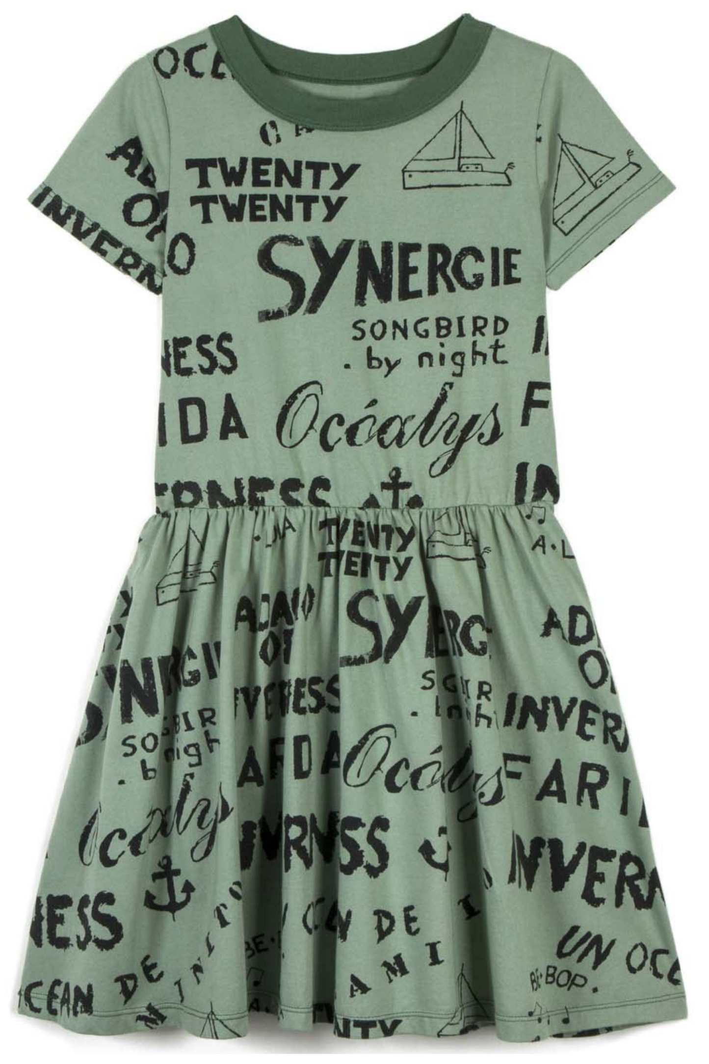 Jacinta Synergie Green