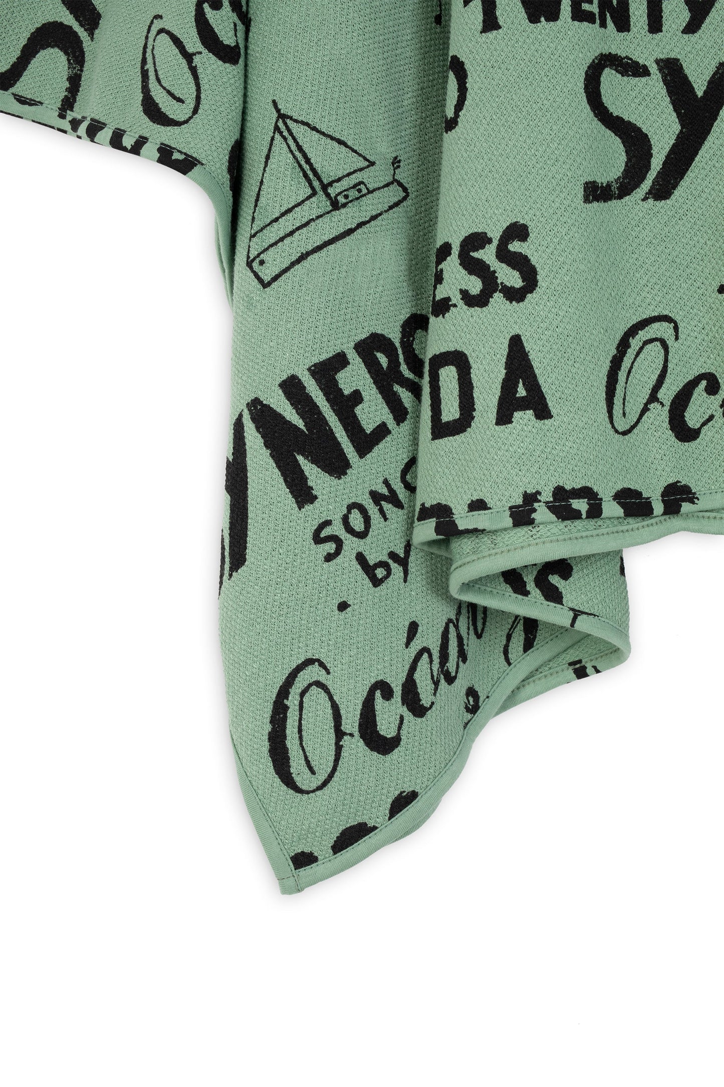 Poncho Synergie Green