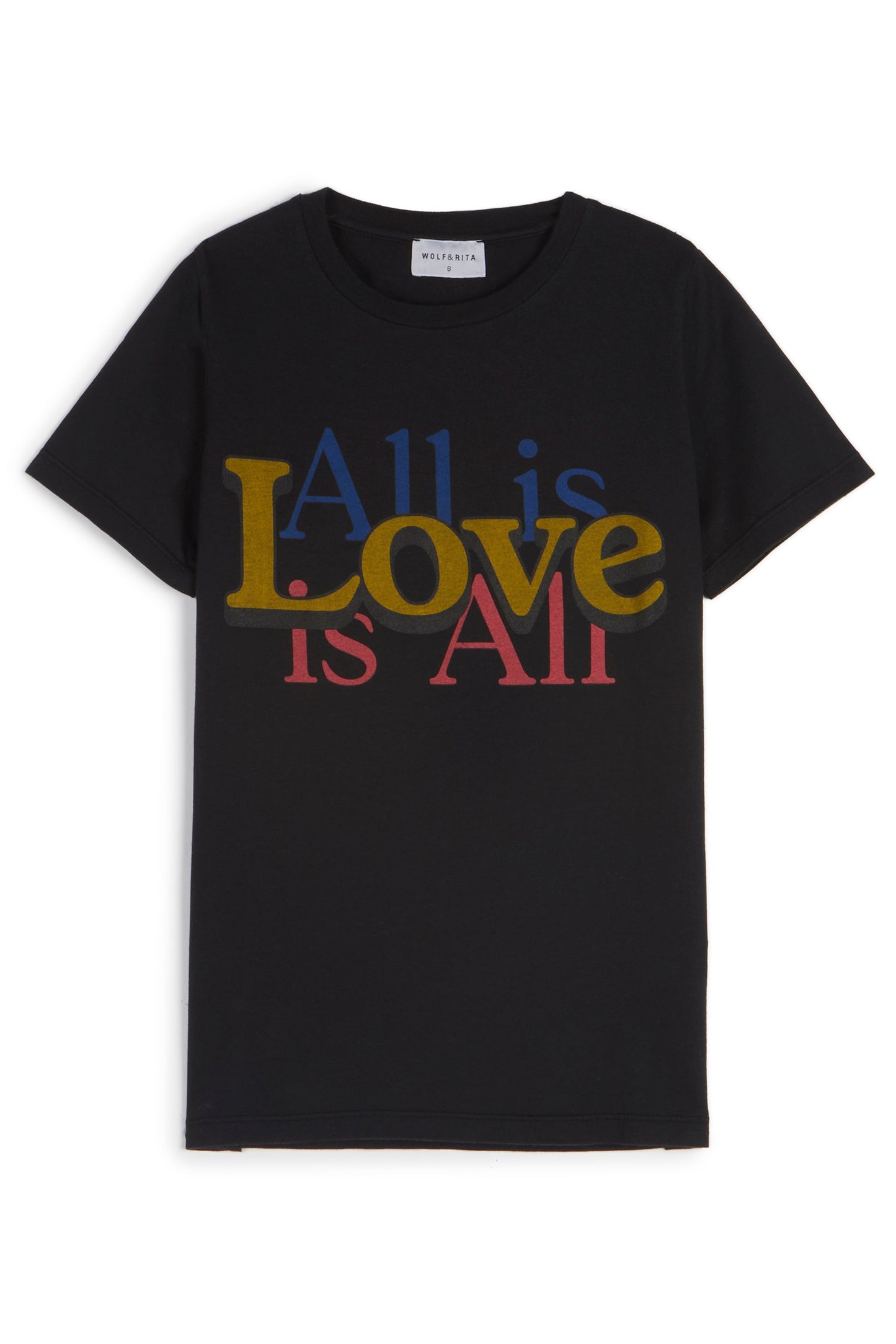Sebastião All Is Love Black