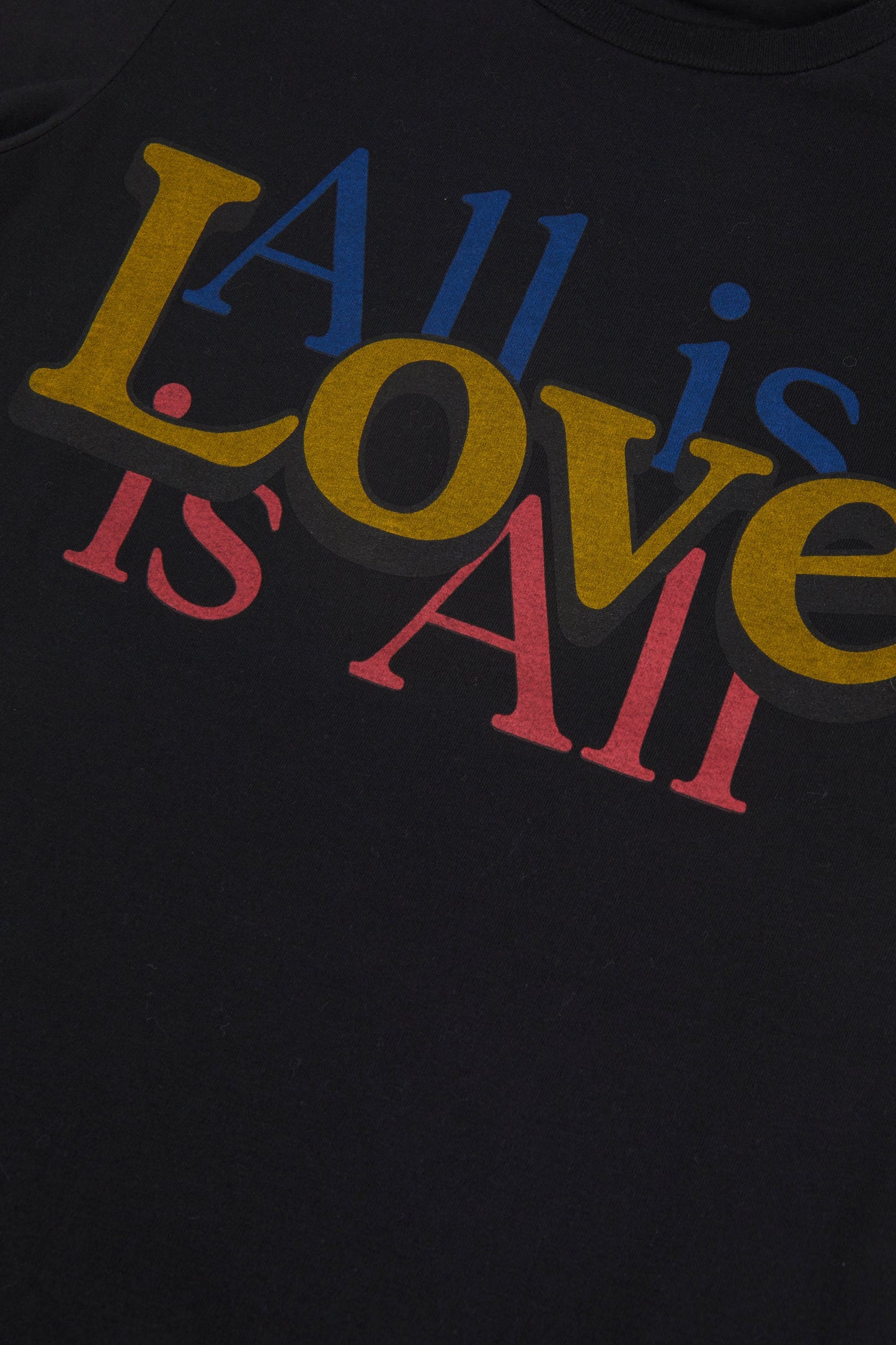 Sebastião All Is Love Black