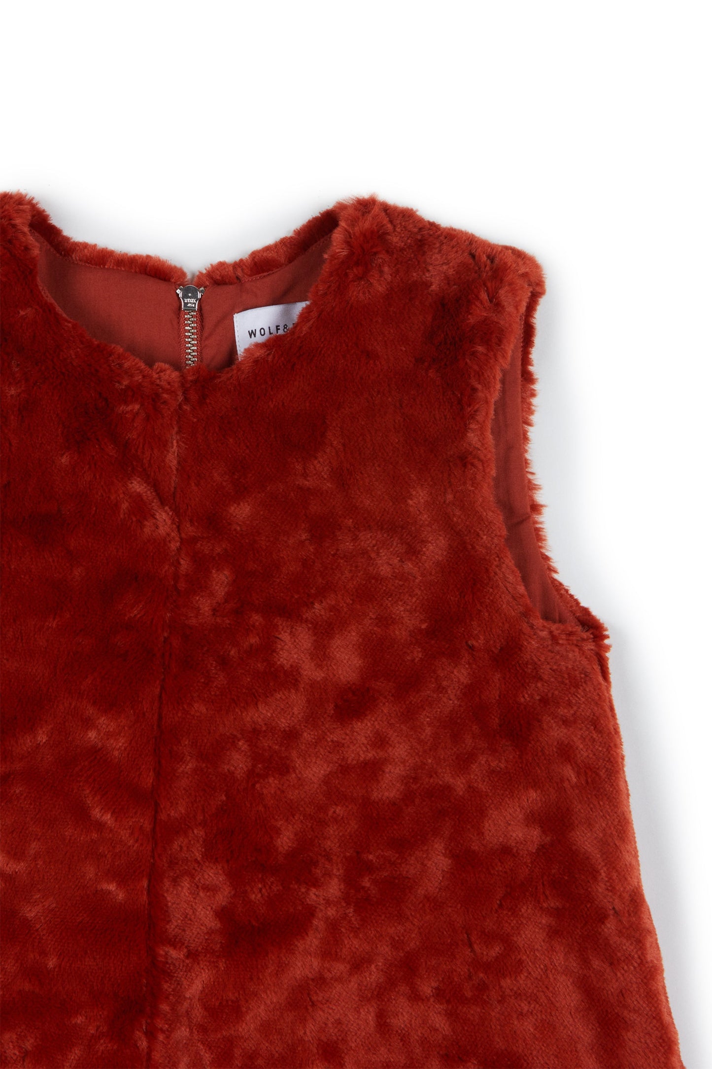Silvana Terracota Fur