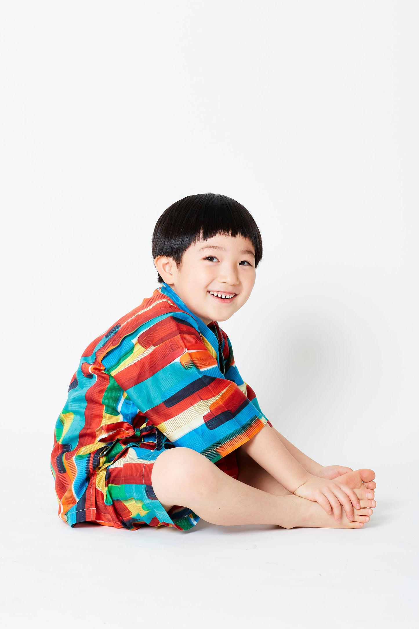 Jinbei Hairdo
