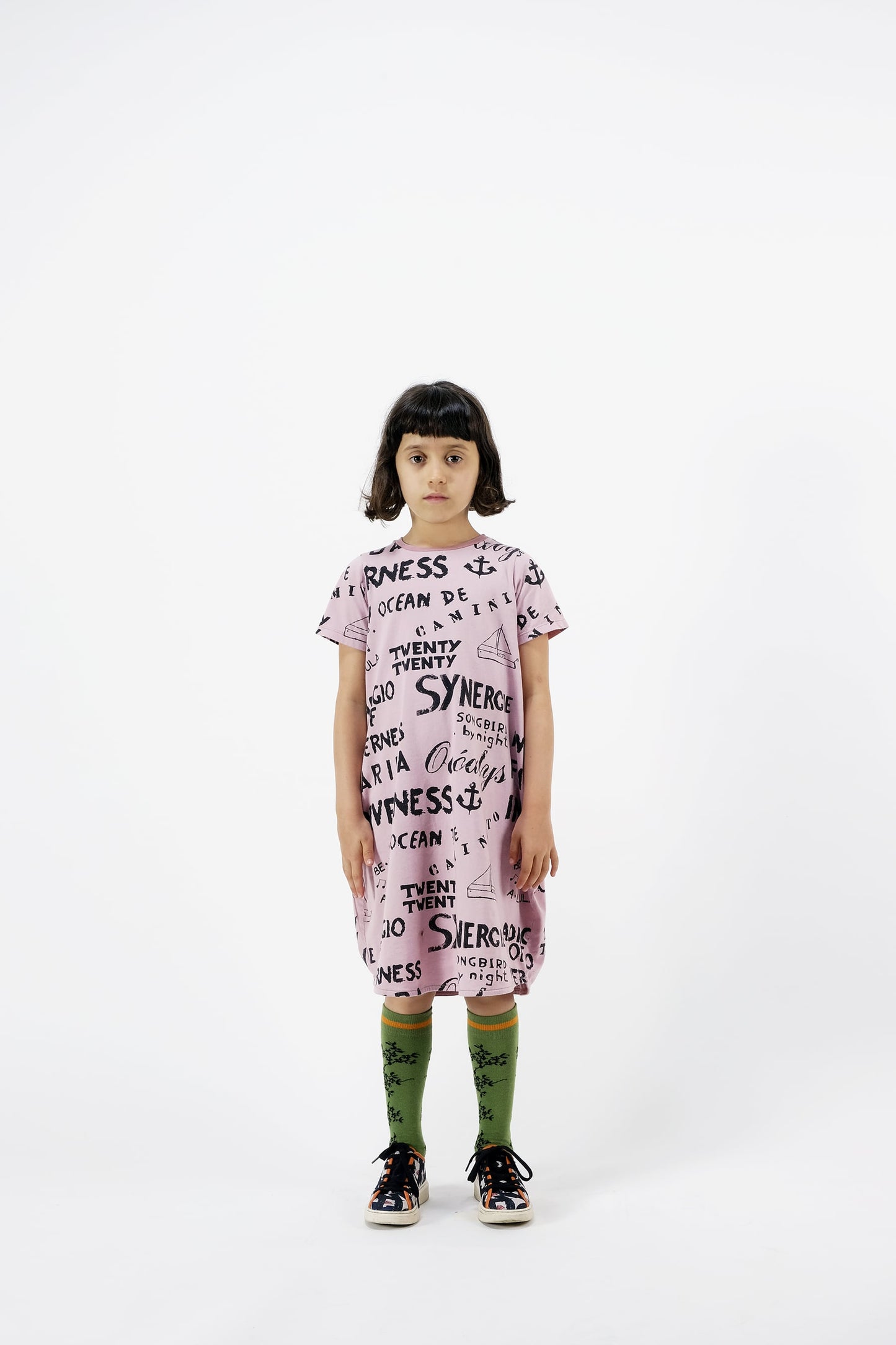 Long Socks Daisy Green