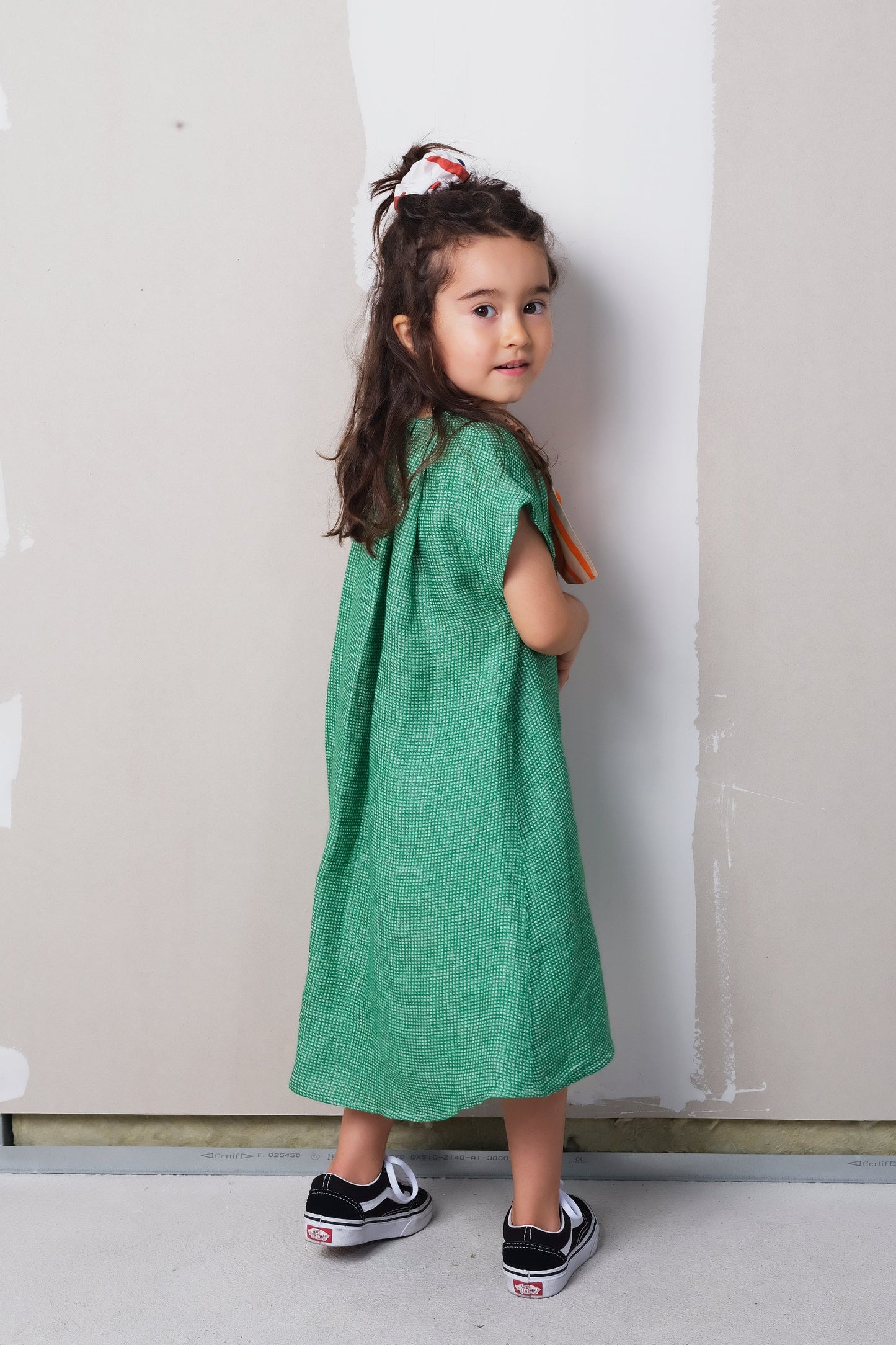 Amália Green Linen