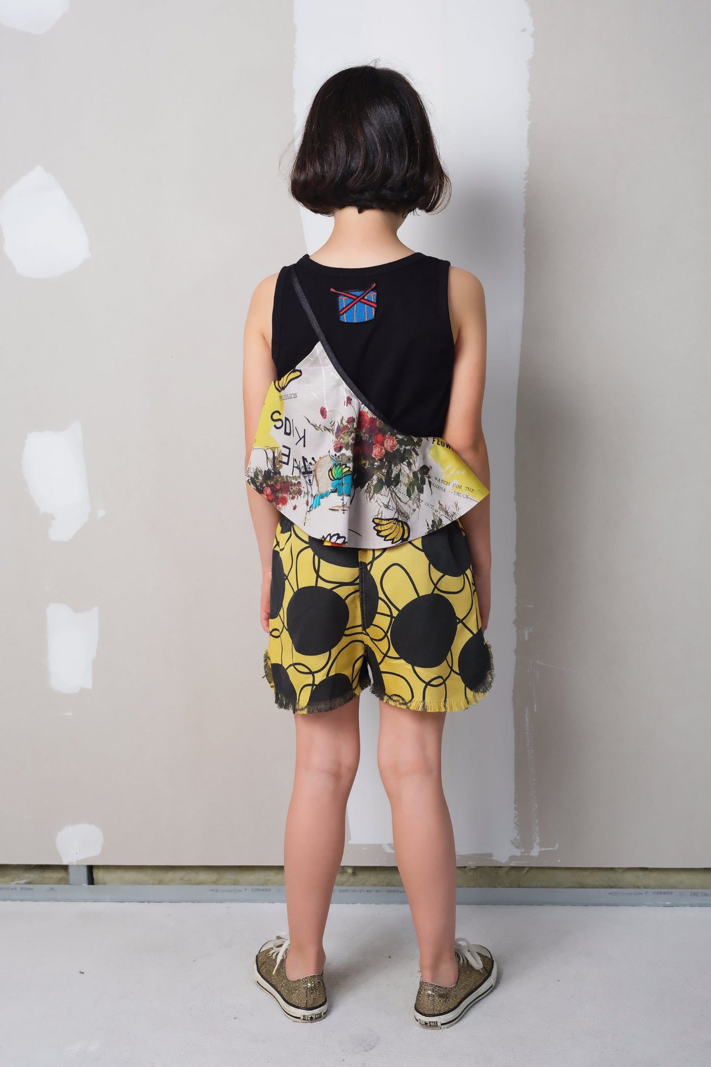 Augusto Retro Flowers Yellow