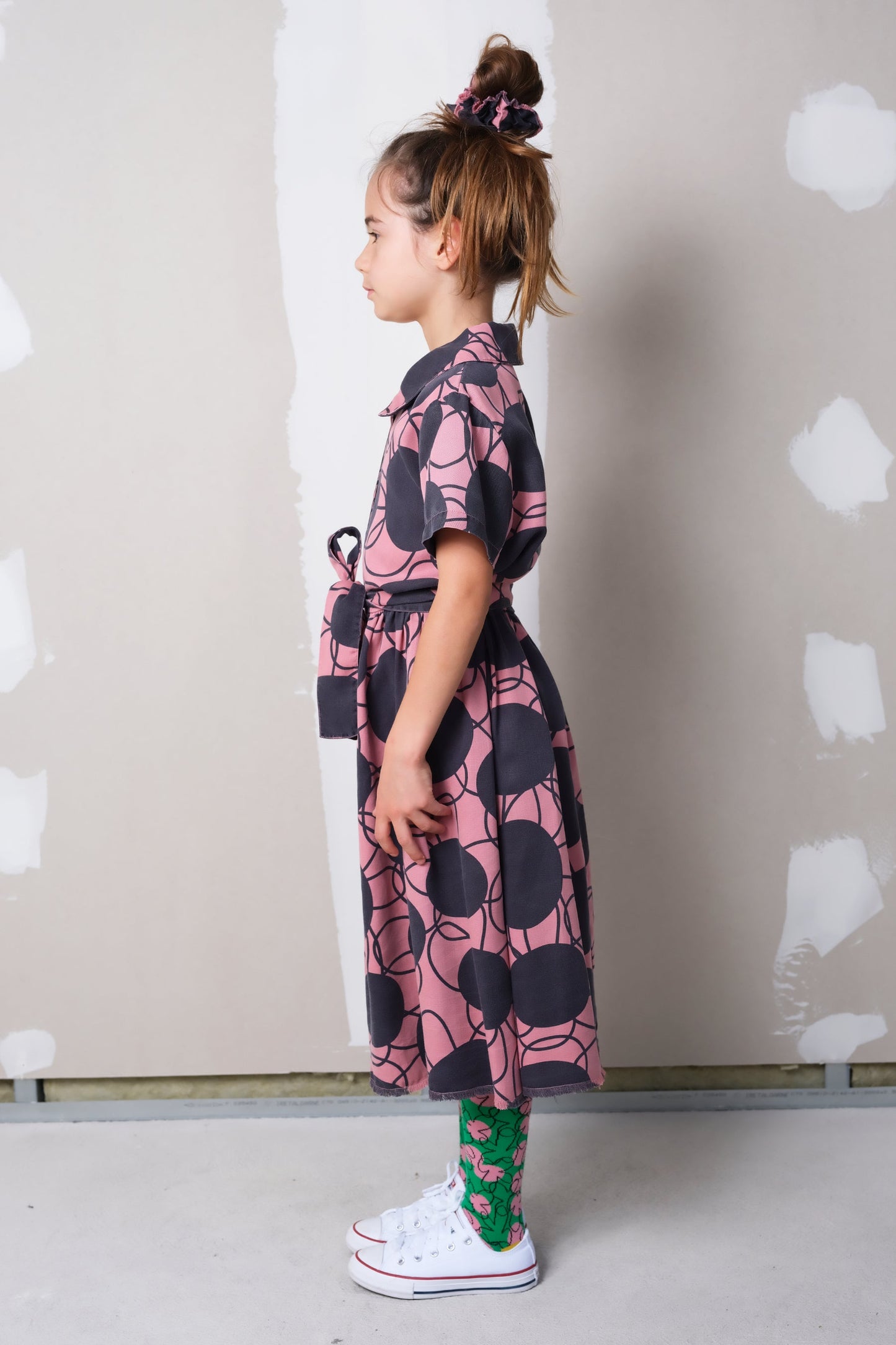Elisabete Retro Flowers Pink