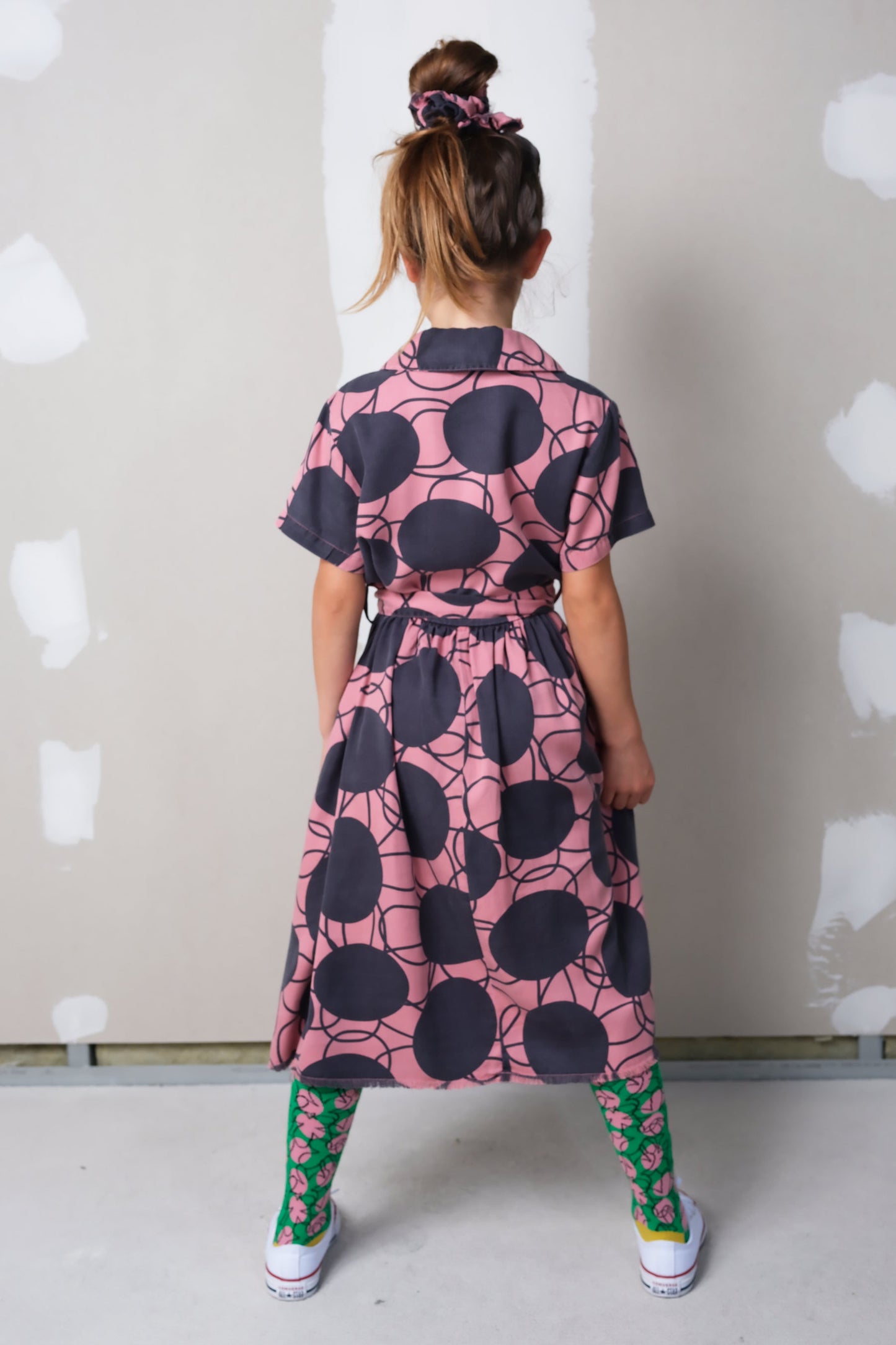 Elisabete Retro Flowers Pink