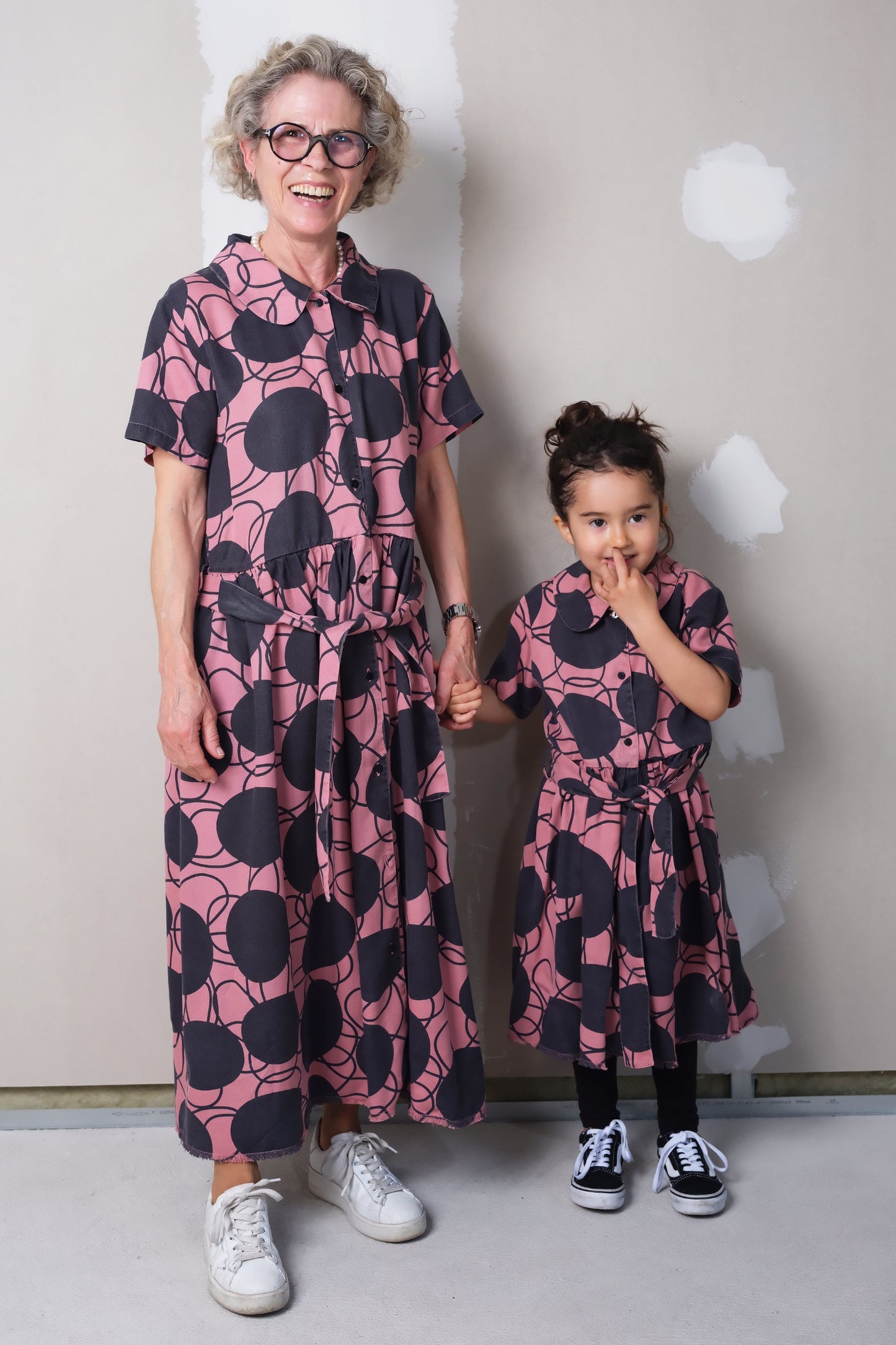 Elisabete Retro Flowers Pink